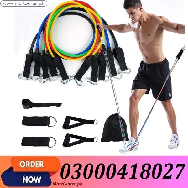 Gym Belt 5 in 1 Resistance Band Set